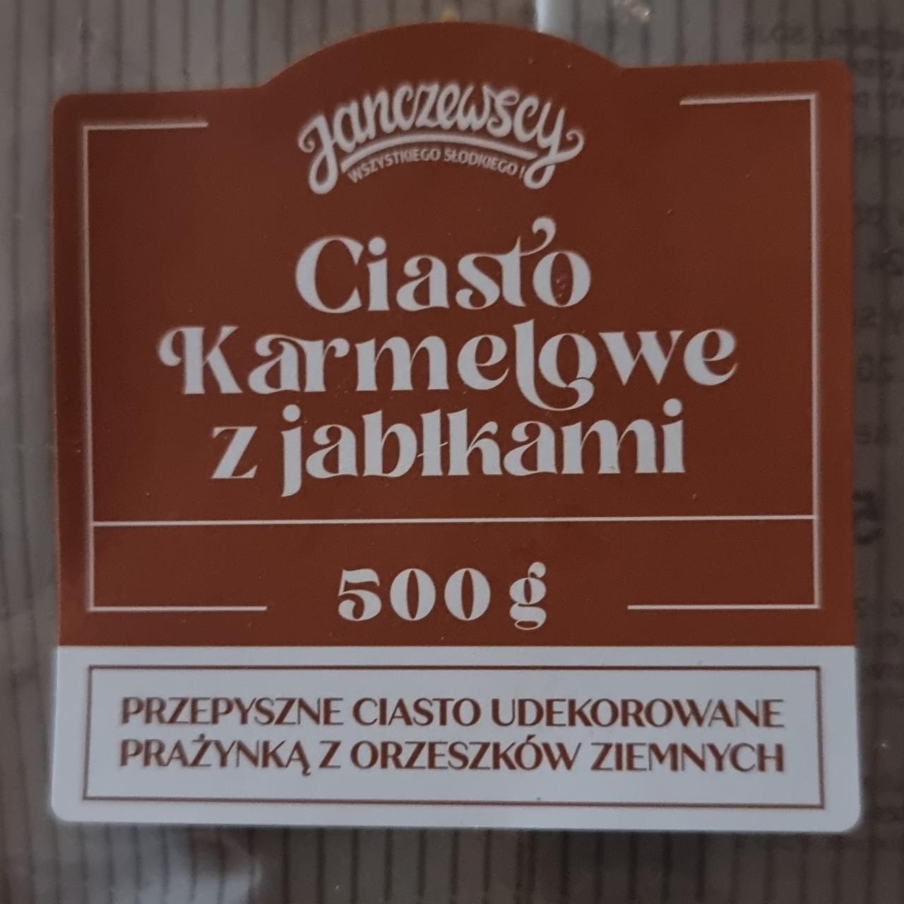 Fotografie - Ciasto Karmelowe z jabłkami Janczewscy