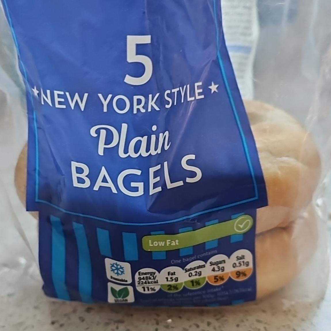 Fotografie - New York Style plain bagel Lidl