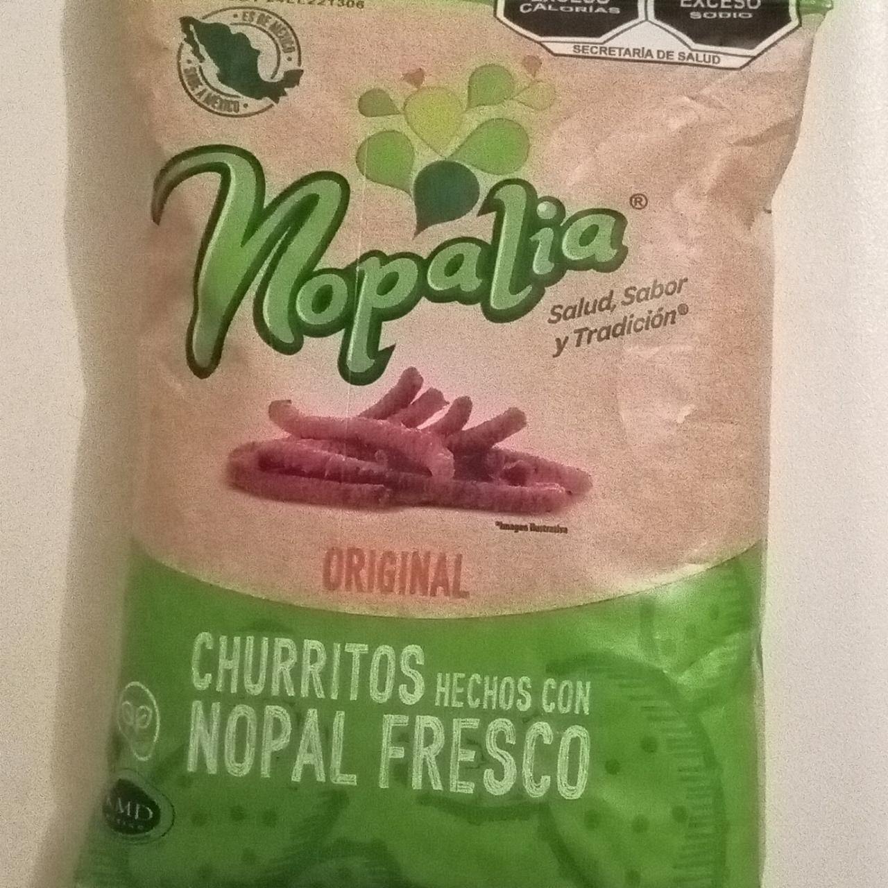 Fotografie - Churritos Original Nopalia