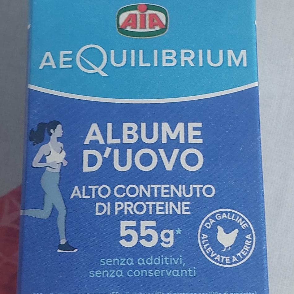 Fotografie - Aequilibrium Albume d'uovo AiA