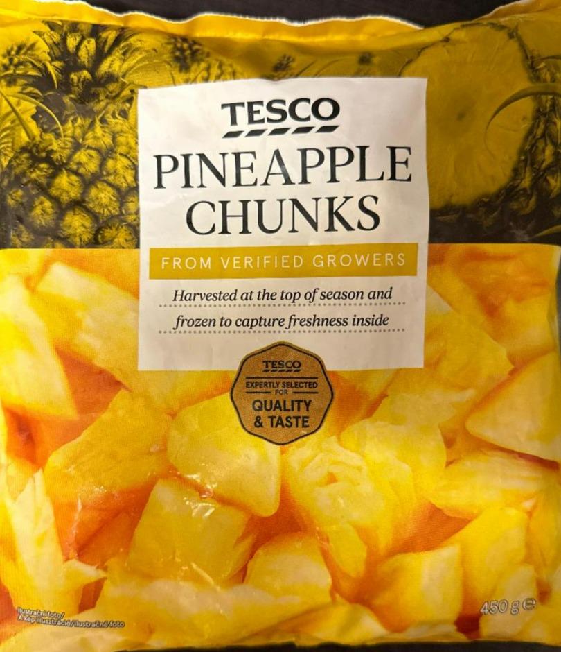 Fotografie - Pineapple Chunks Tesco