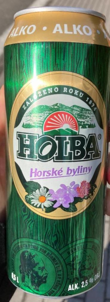 Fotografie - Holba Horské byliny 2,5%