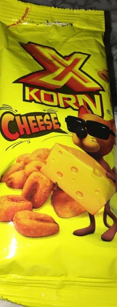 Fotografie - X Korn CHEESE