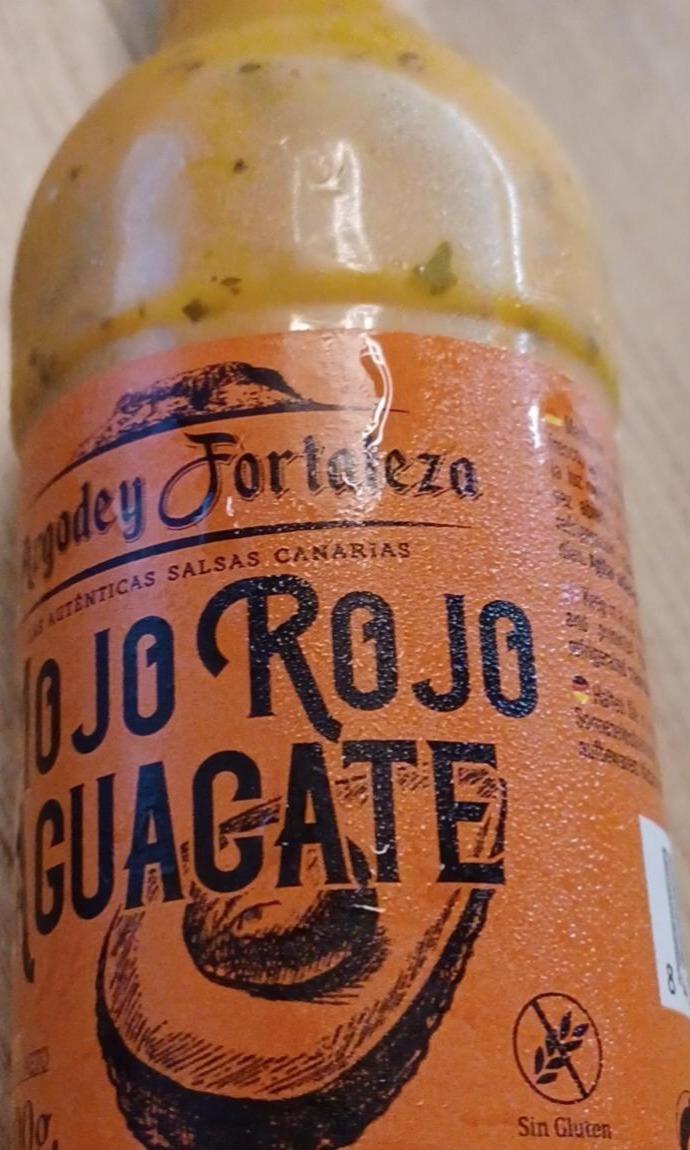 Fotografie - Mojo rojo aguacate Argodey Fortaleza