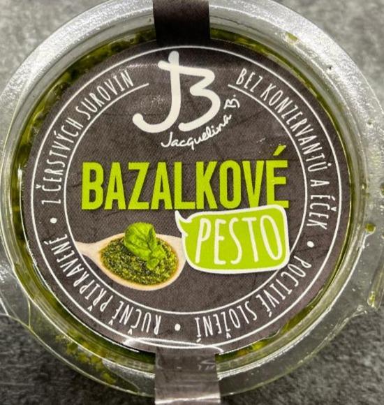 Fotografie - Bazalkové pesto Jacquelina B.