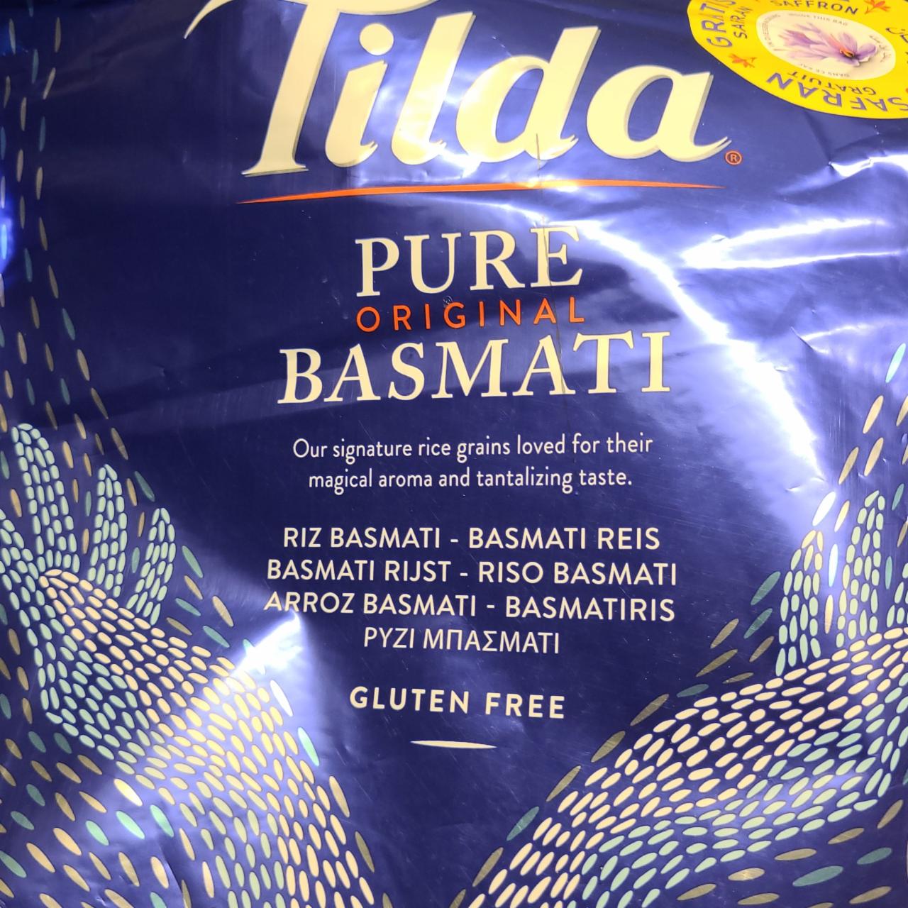 Fotografie - Rýže Tilda Pure Basmati syrová