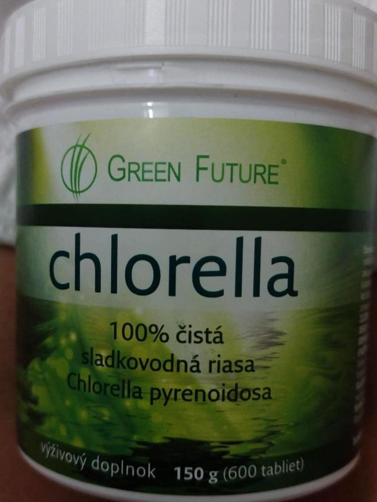 Fotografie - Chlorella Green Future