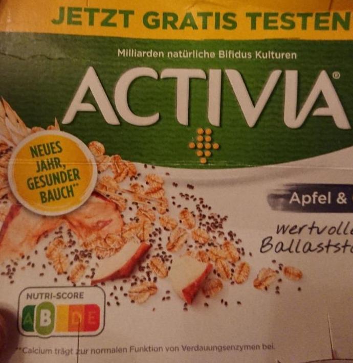 Fotografie - Activia Apfel & Chia