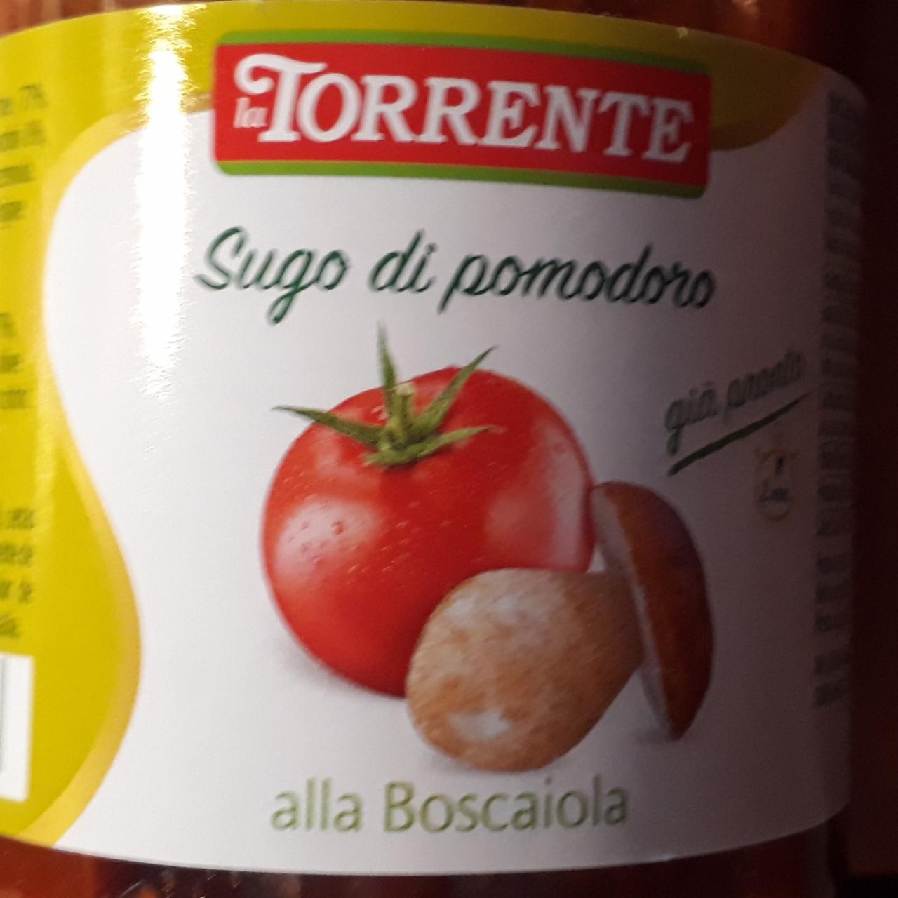 Fotografie - Sugo di pomodoro alla Boscaiola la Torrente