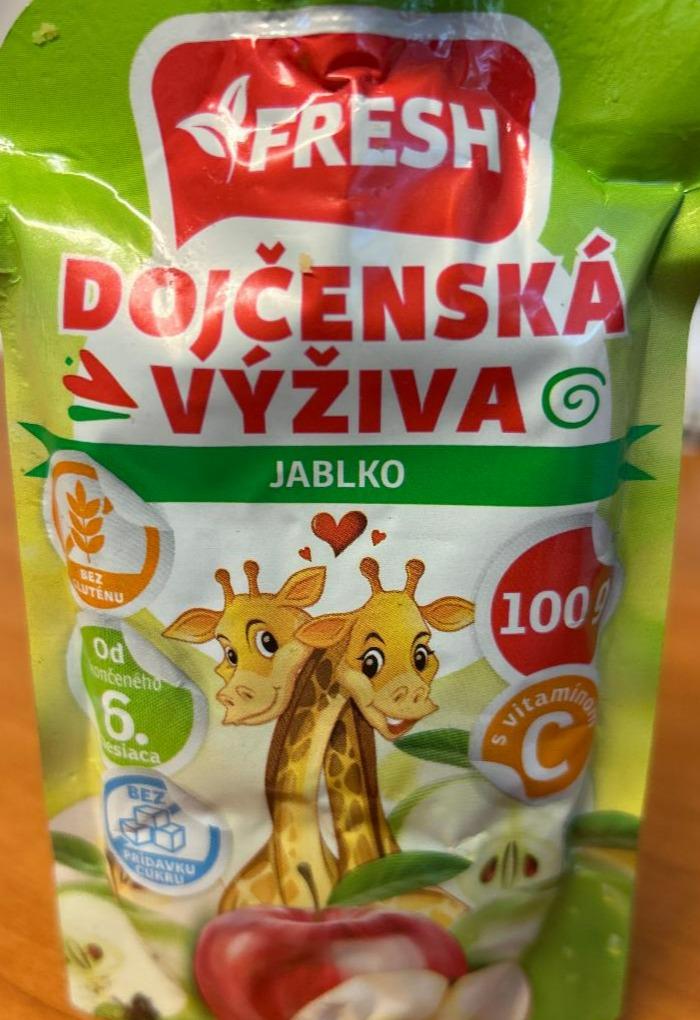 Fotografie - Dojčenská výživa jablko Fresh