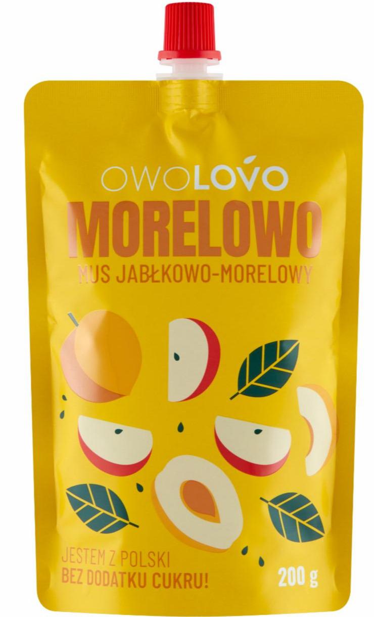 Fotografie - Owolovo Mus jabłkowo-morelowy Morelowo