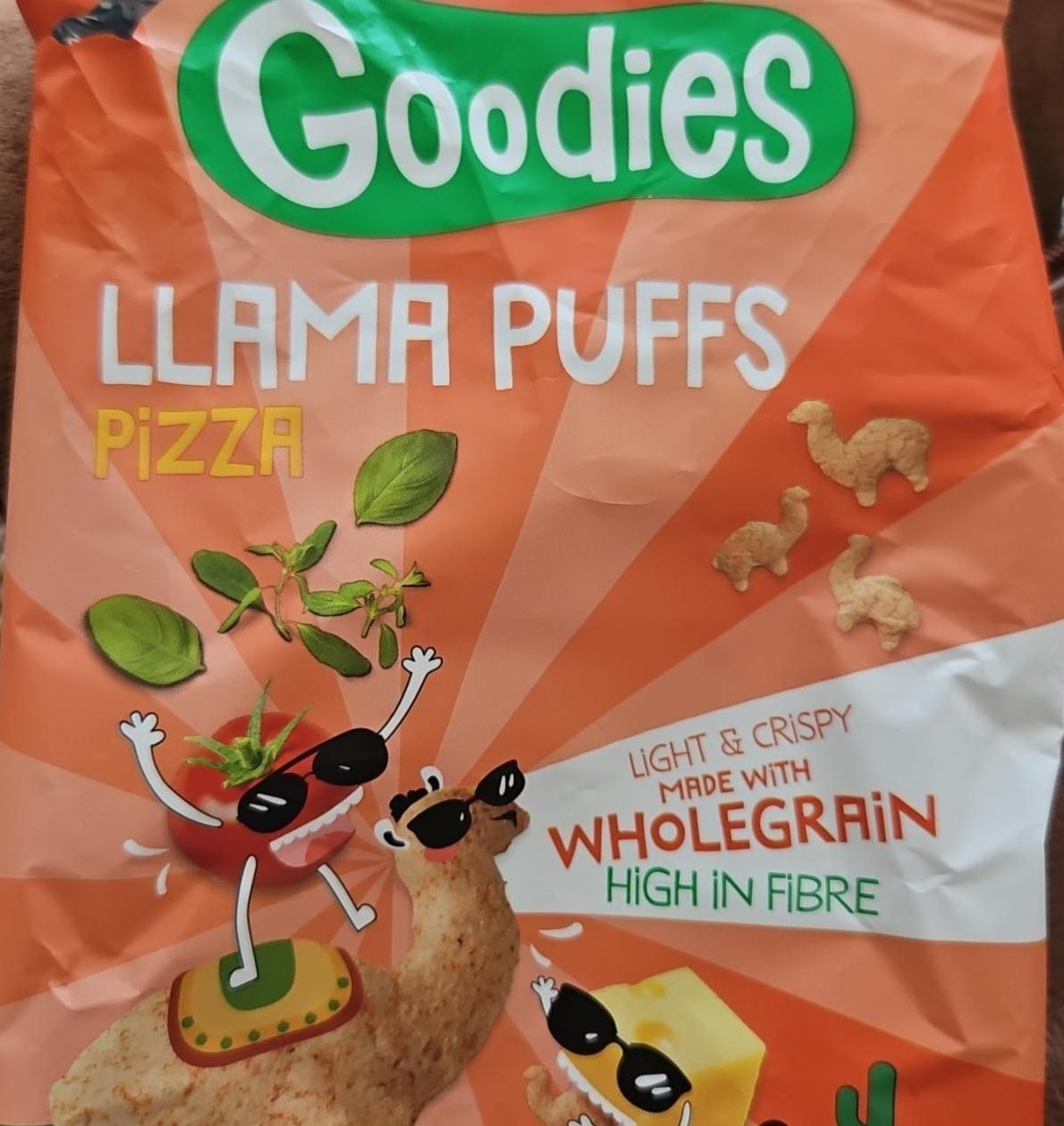 Fotografie - LLama puffs pizza Goodies