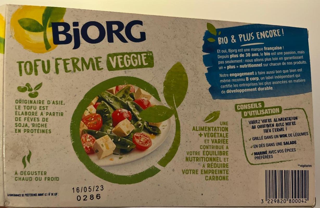 Fotografie - Tofu Ferme Veggie Bjorg