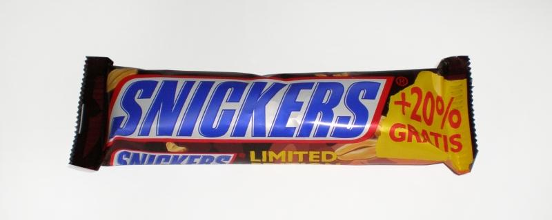 Fotografie - Snickers tyčinka