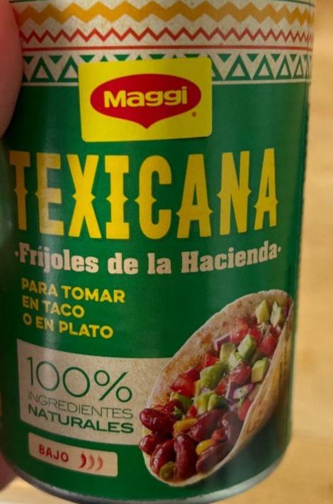 Fotografie - texicana frijoles de La hacienda Maggi