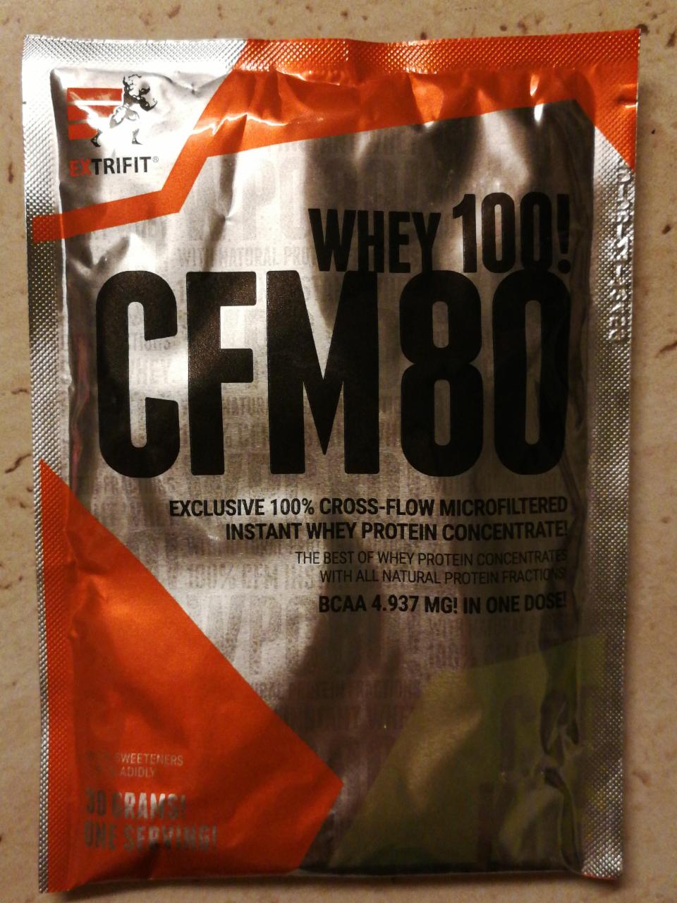 Fotografie - Cmf instant whey 80 cookies