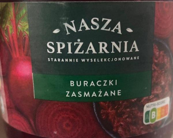 Fotografie - Buraczki zasmaźane Nasza Spiżarnia