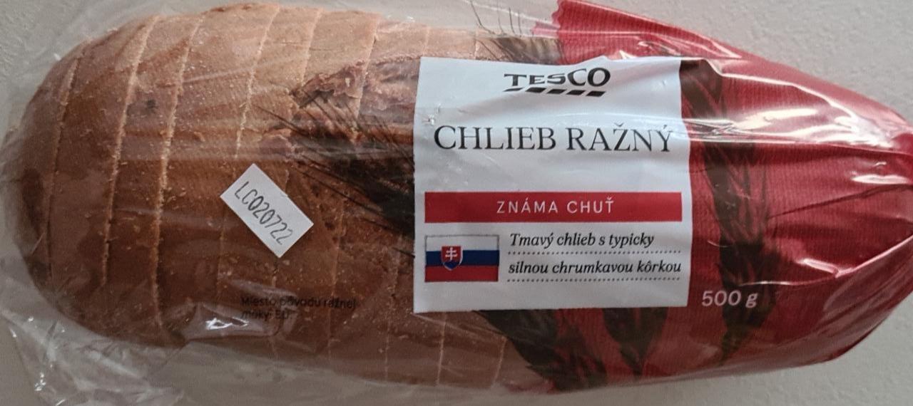 Fotografie - Chlieb Ražný TESCO