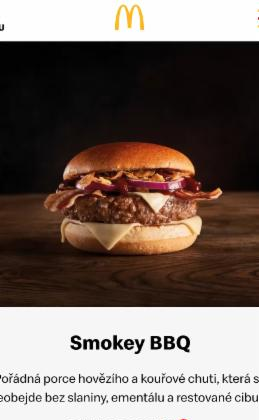 Fotografie - Smokey BBQ McDonald's