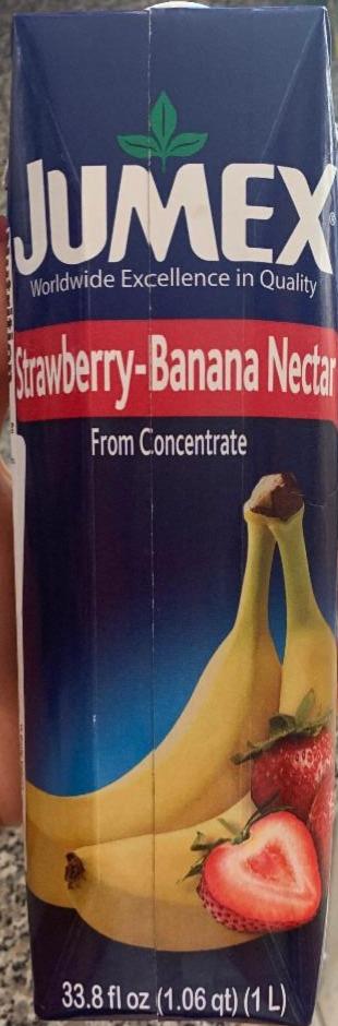 Fotografie - Strawberry-Banana Nectar Jumex