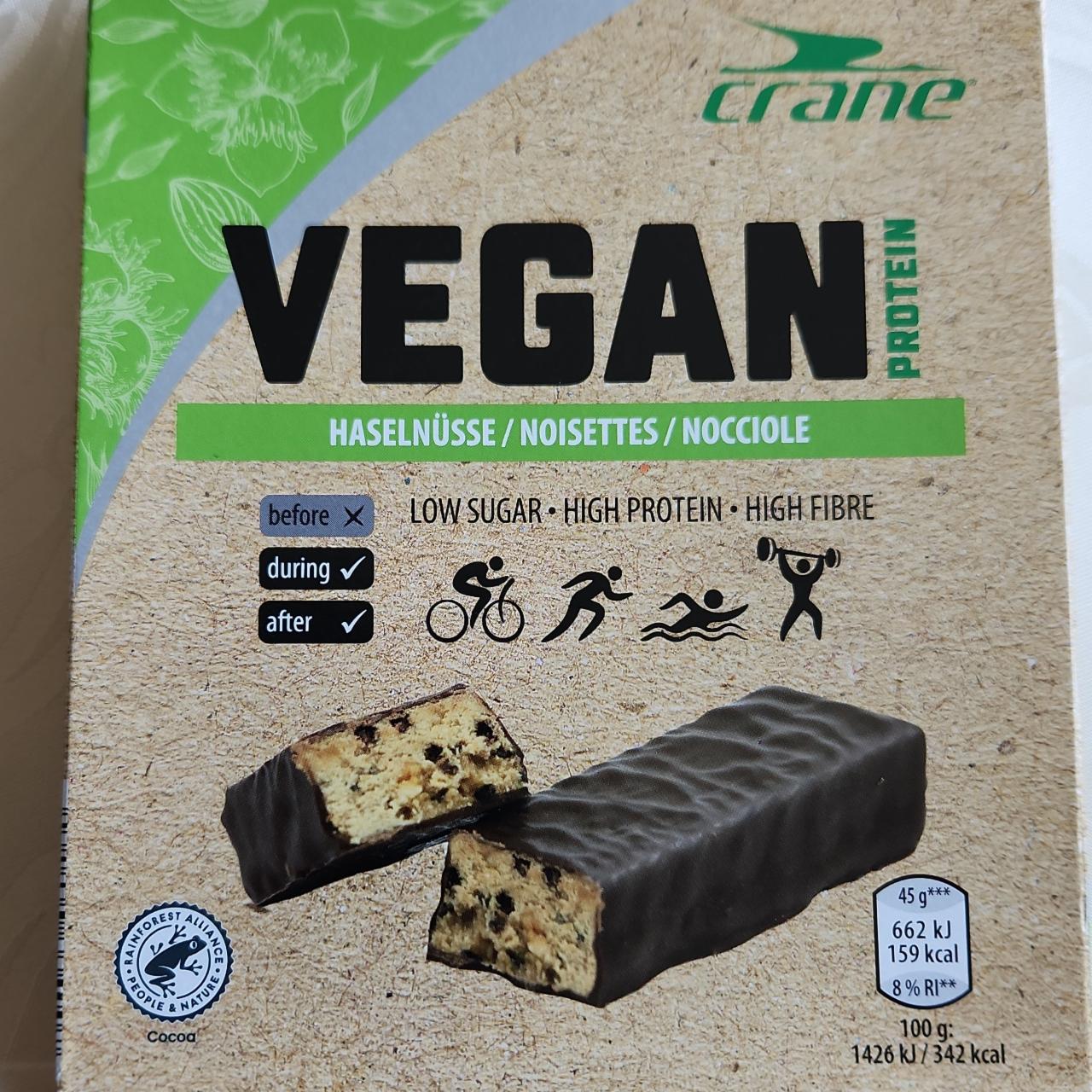 Fotografie - Vegan Protein Haselnüsse Crane