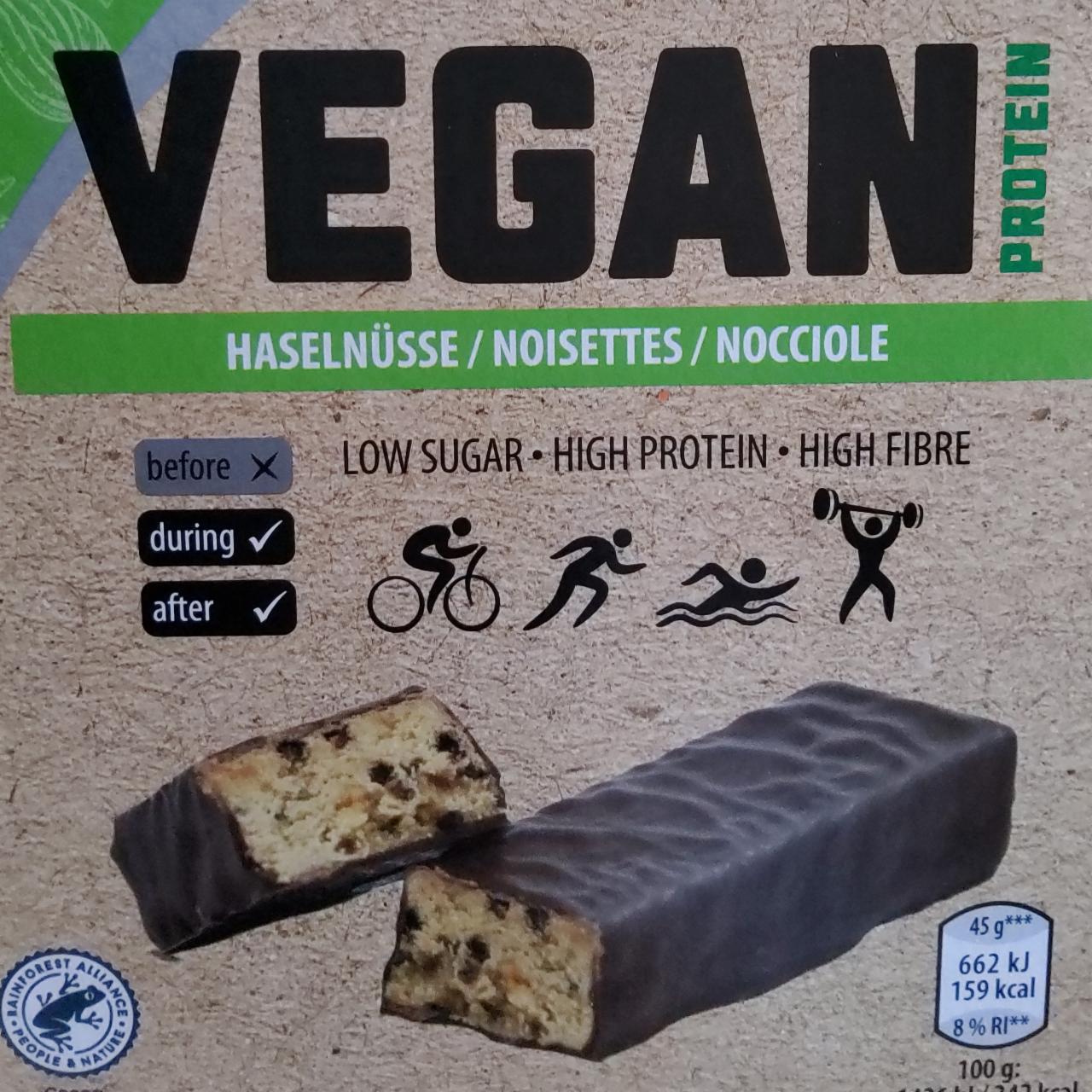 Fotografie - Vegan Protein Haselnüsse Crane