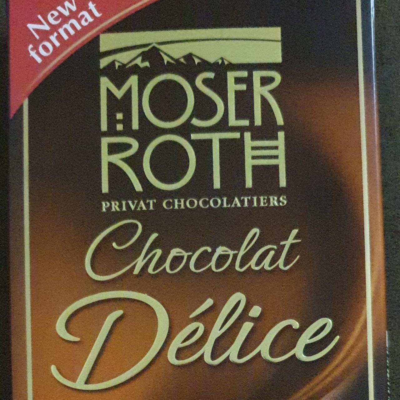 Fotografie - Chocolat délice Moser Roth