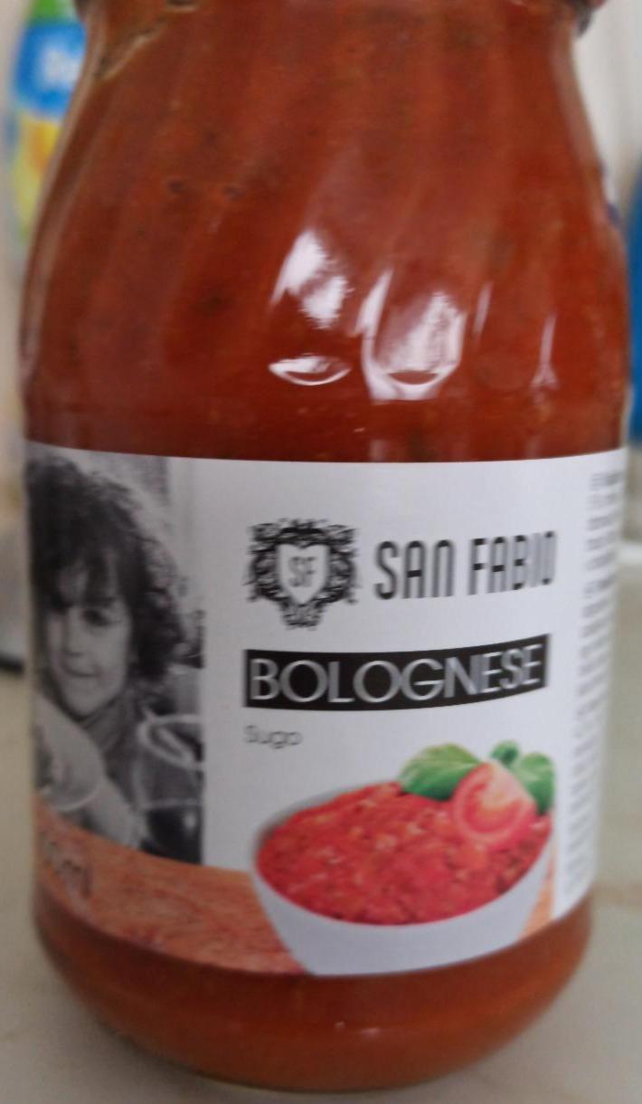 Fotografie - Bolognese Sugo San Fabio