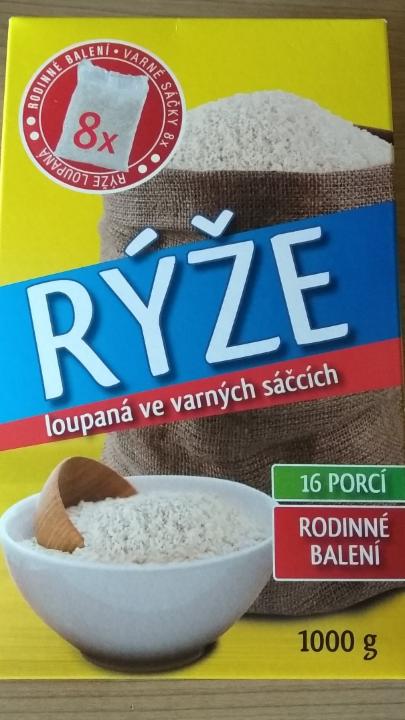 Fotografie - Rýže loupaná ve varných sáčcích LA Food