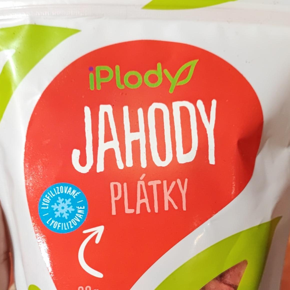 Fotografie - Jahody plátky iPlody