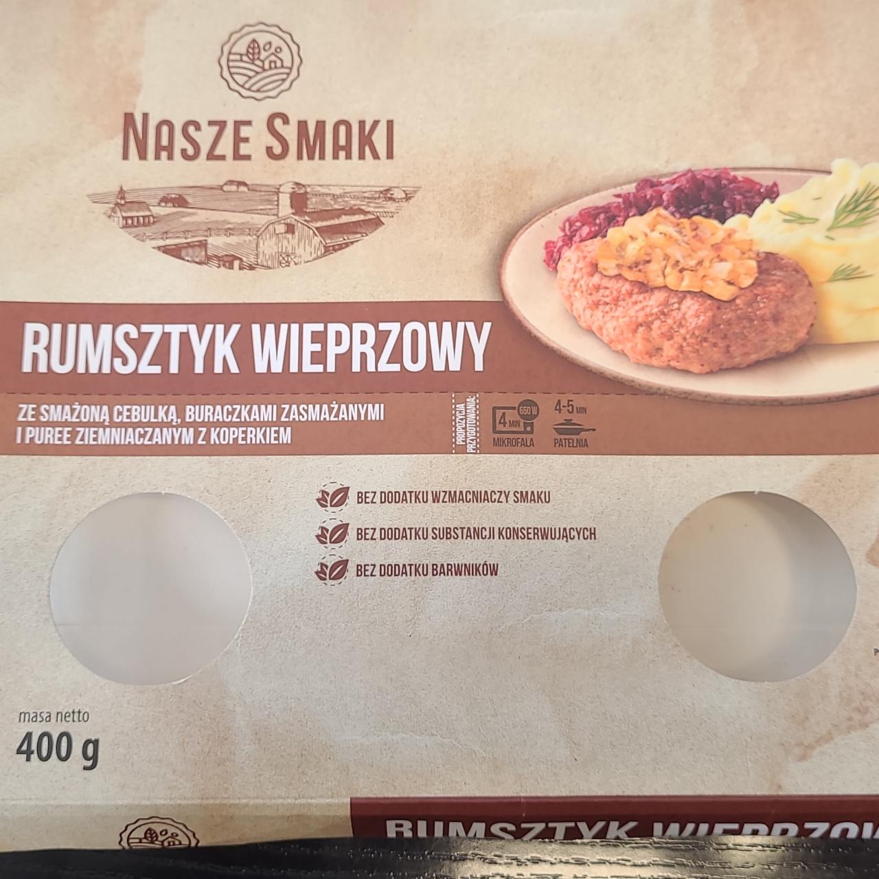 Fotografie - Rumsztyk wieprzowy Nasze Smaki