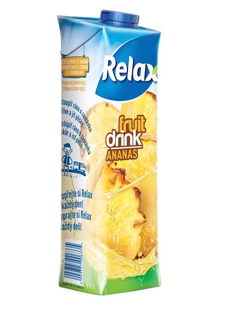 Fotografie - Fruit drink Ananas Relax