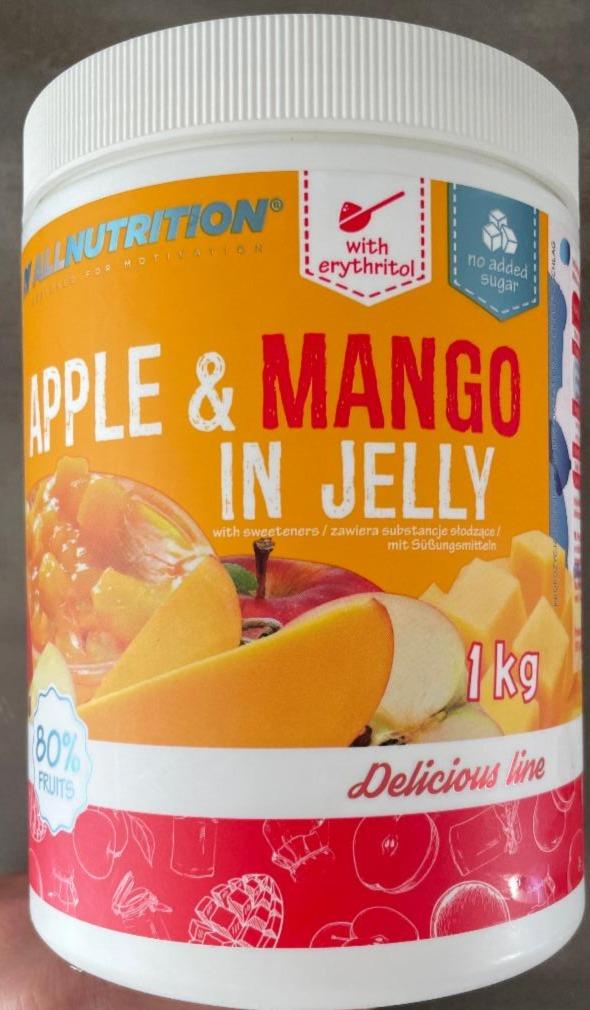 Fotografie - AllNutrition Apple & Mango