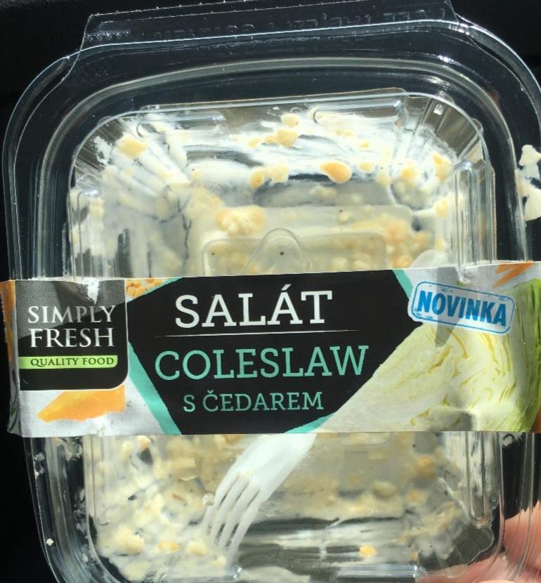 Fotografie - Salát coleslaw s čedarem Simply Fresh