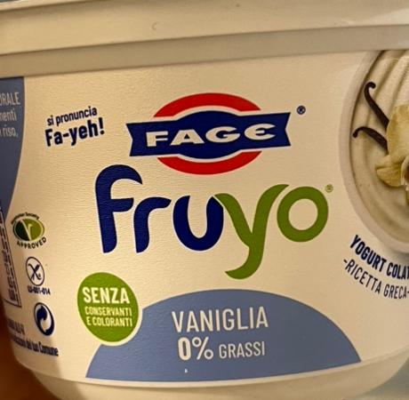 Fotografie - Fruyo Vaniglia 0% Fage