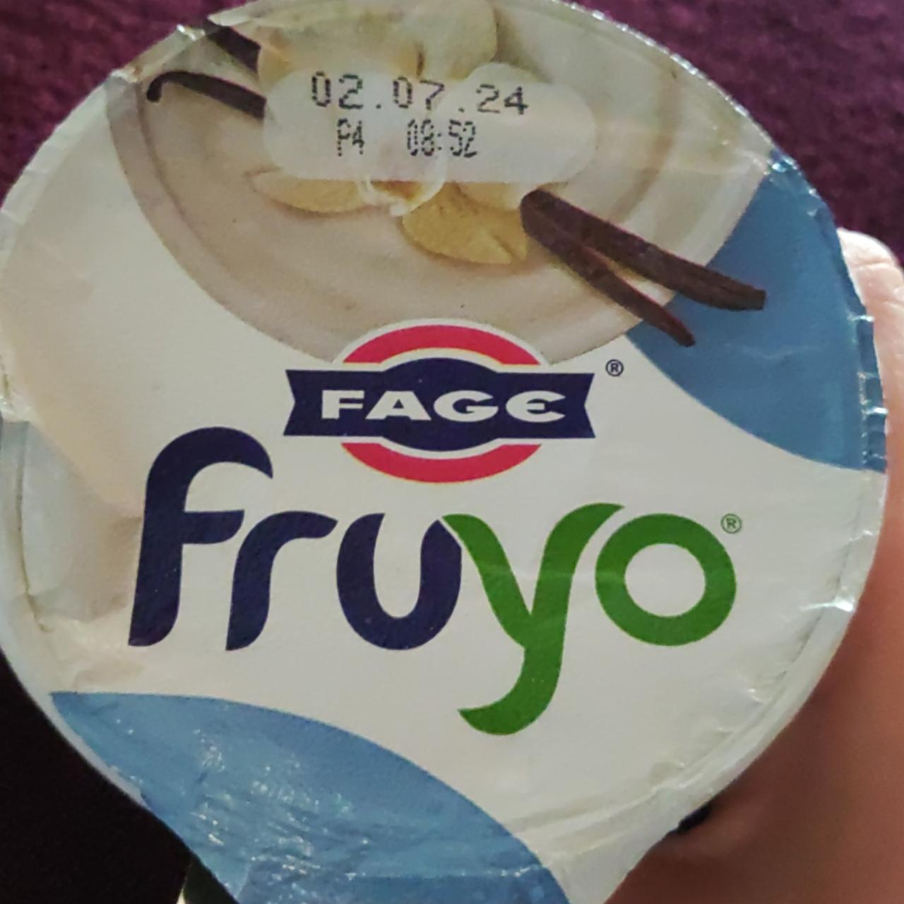 Fotografie - Fruyo Vaniglia 0% Fage