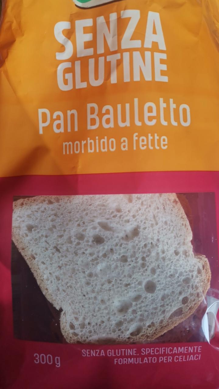 Fotografie - Senza Glutine Pan Bauletto morbido a fette Lidl