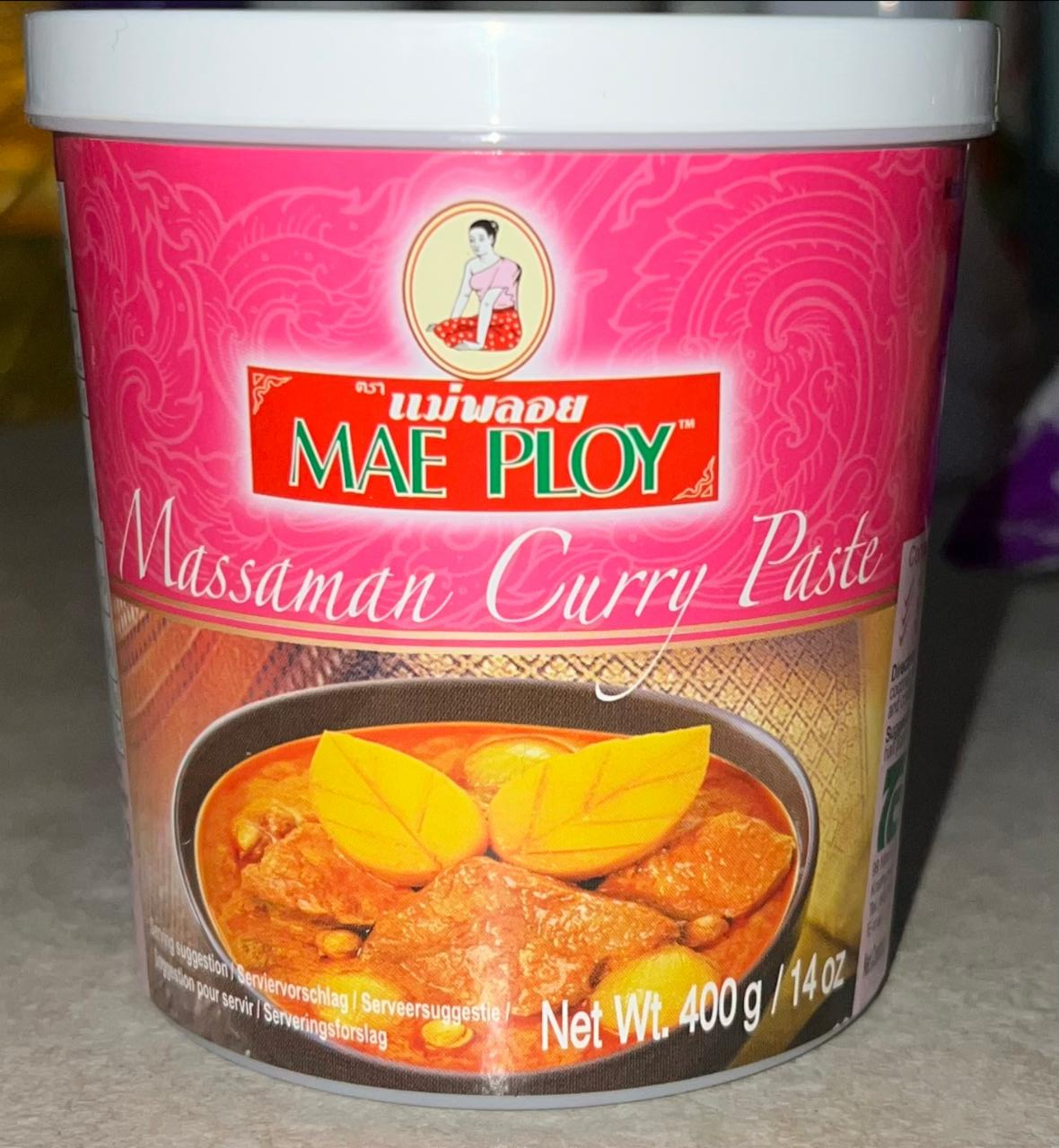 Fotografie - Massaman Curry Paste Mae Ploy