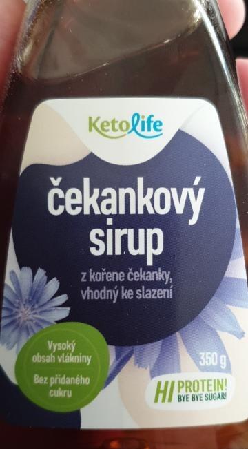 Fotografie - Čekankový sirup Ketolife