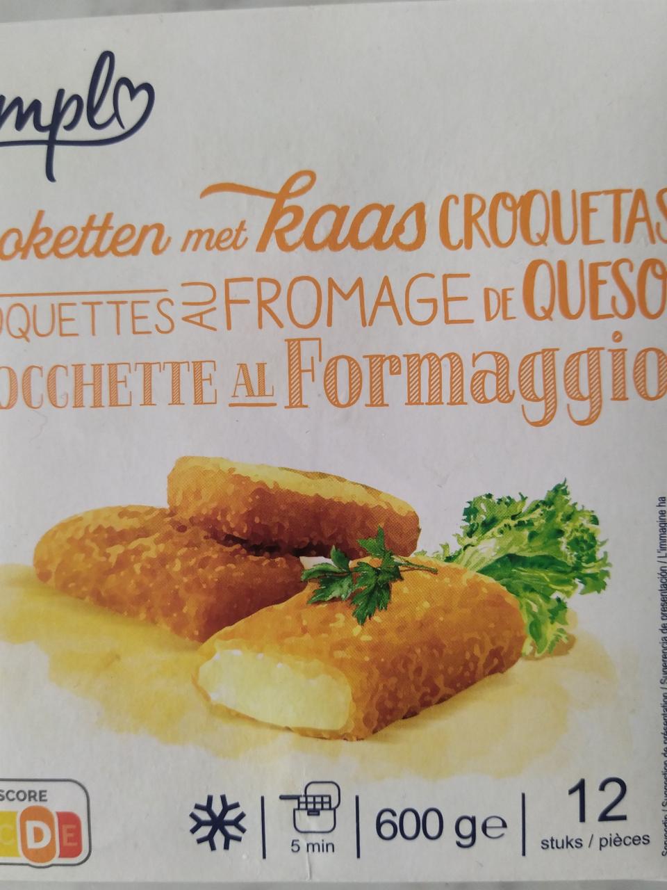 Fotografie - Kroketten met Kaas Croquetas