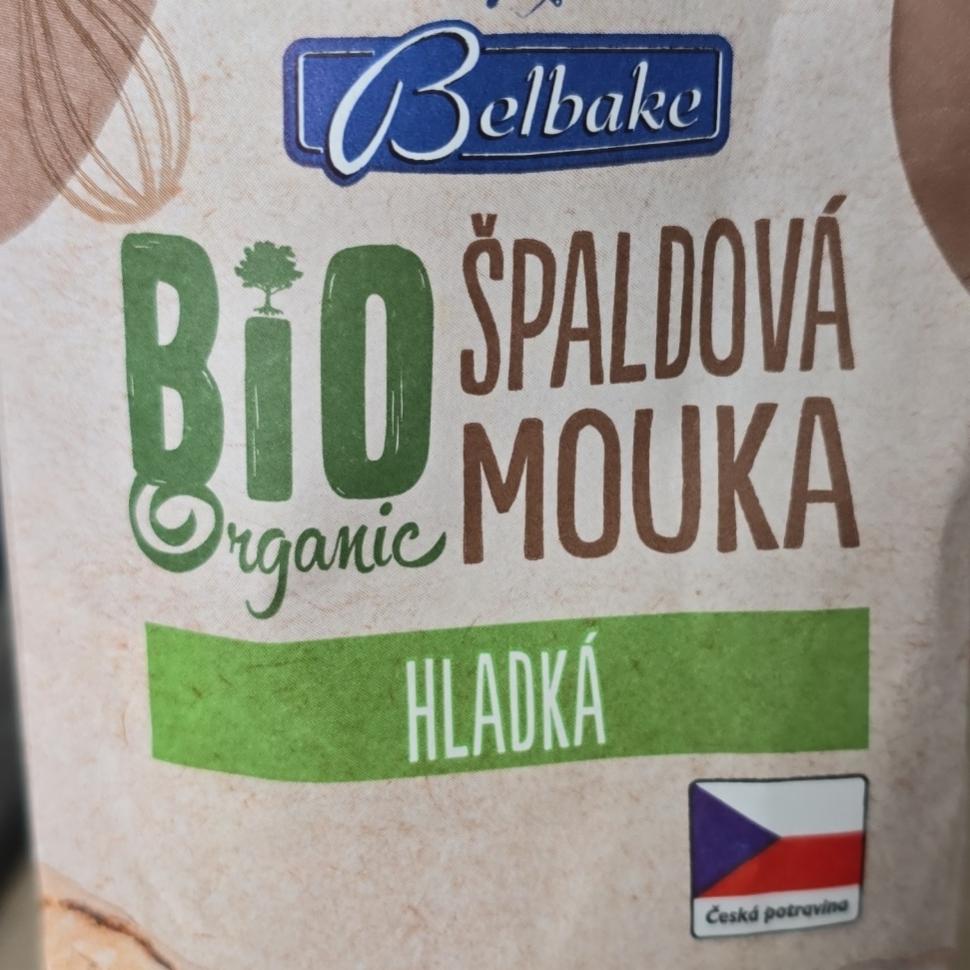 Fotografie - Bio organic špaldová mouka hladká Belbake