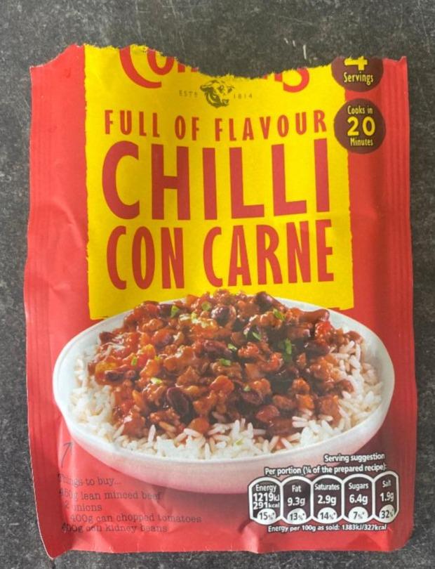 Fotografie - Chilli Con Carne Colman's