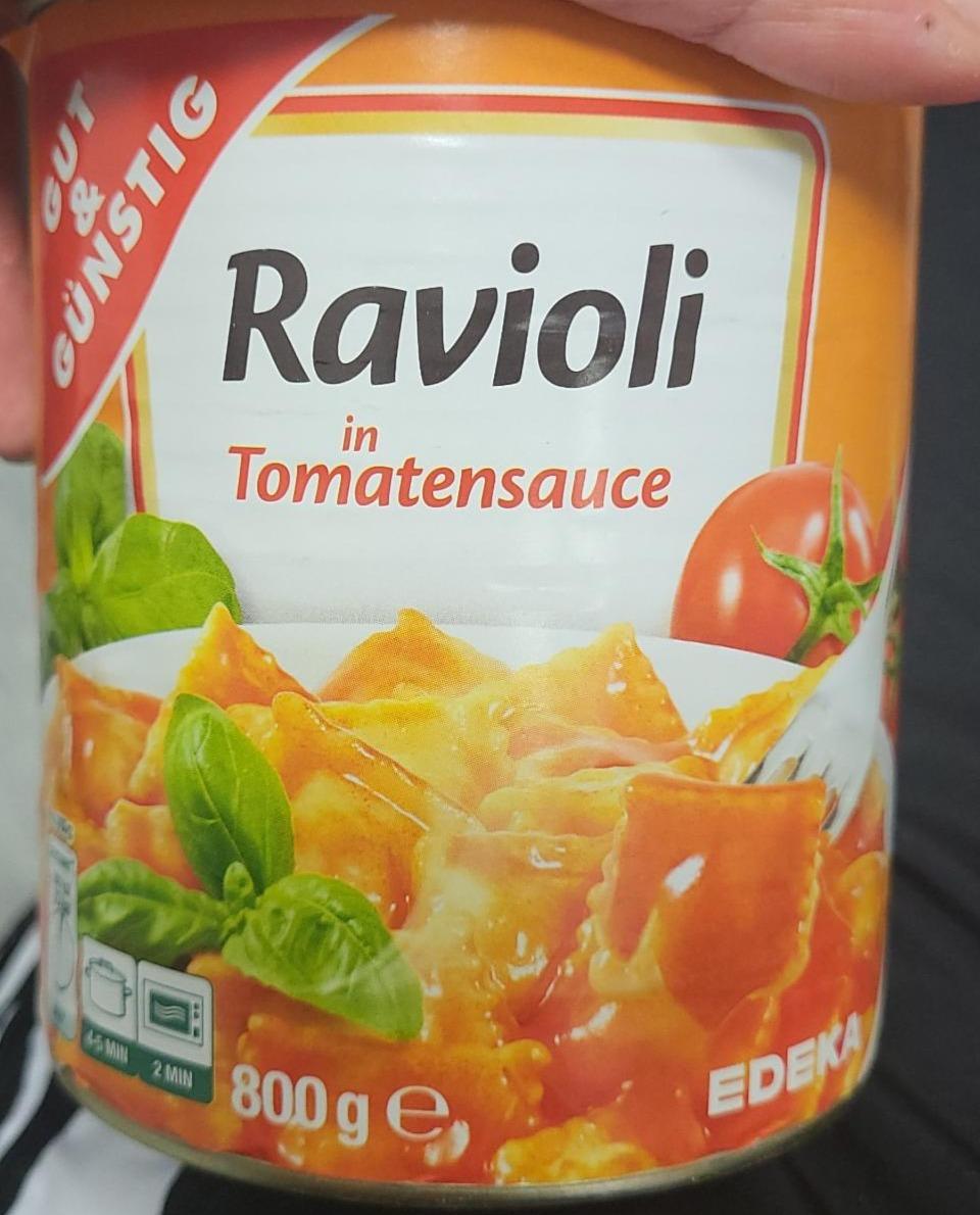 Fotografie - Ravioli in Tomatensauce Gut & Günstig