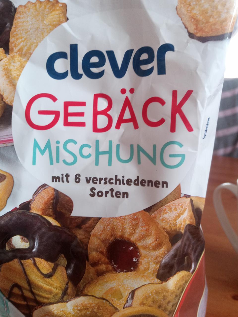 Fotografie - Gebäck Mischung Clever