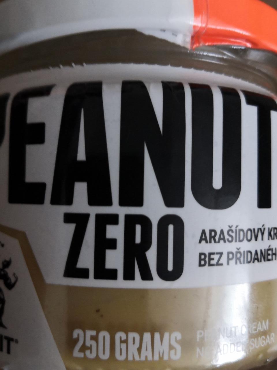 Fotografie - Peanut Zero salted caramel Extrifit