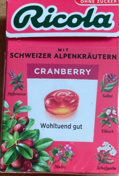 Fotografie - Cranberry Ricola