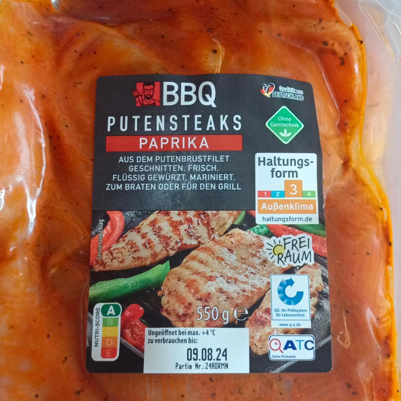 Fotografie - Putensteaks paprika BBQ