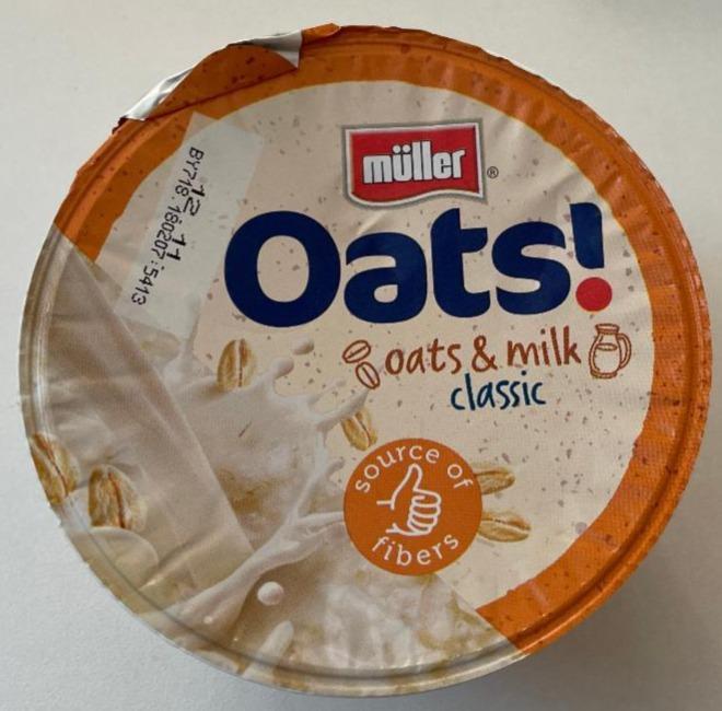 Fotografie - Oats Classic Müller