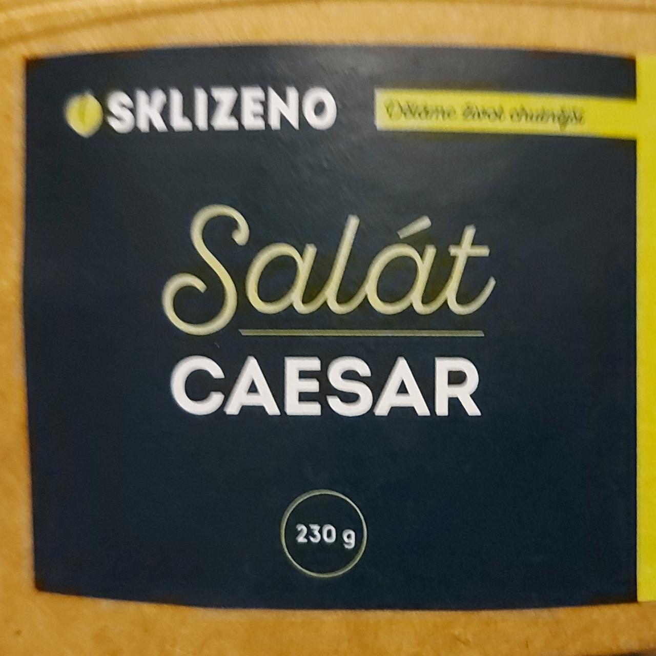 Fotografie - Cesar salát Sklizeno