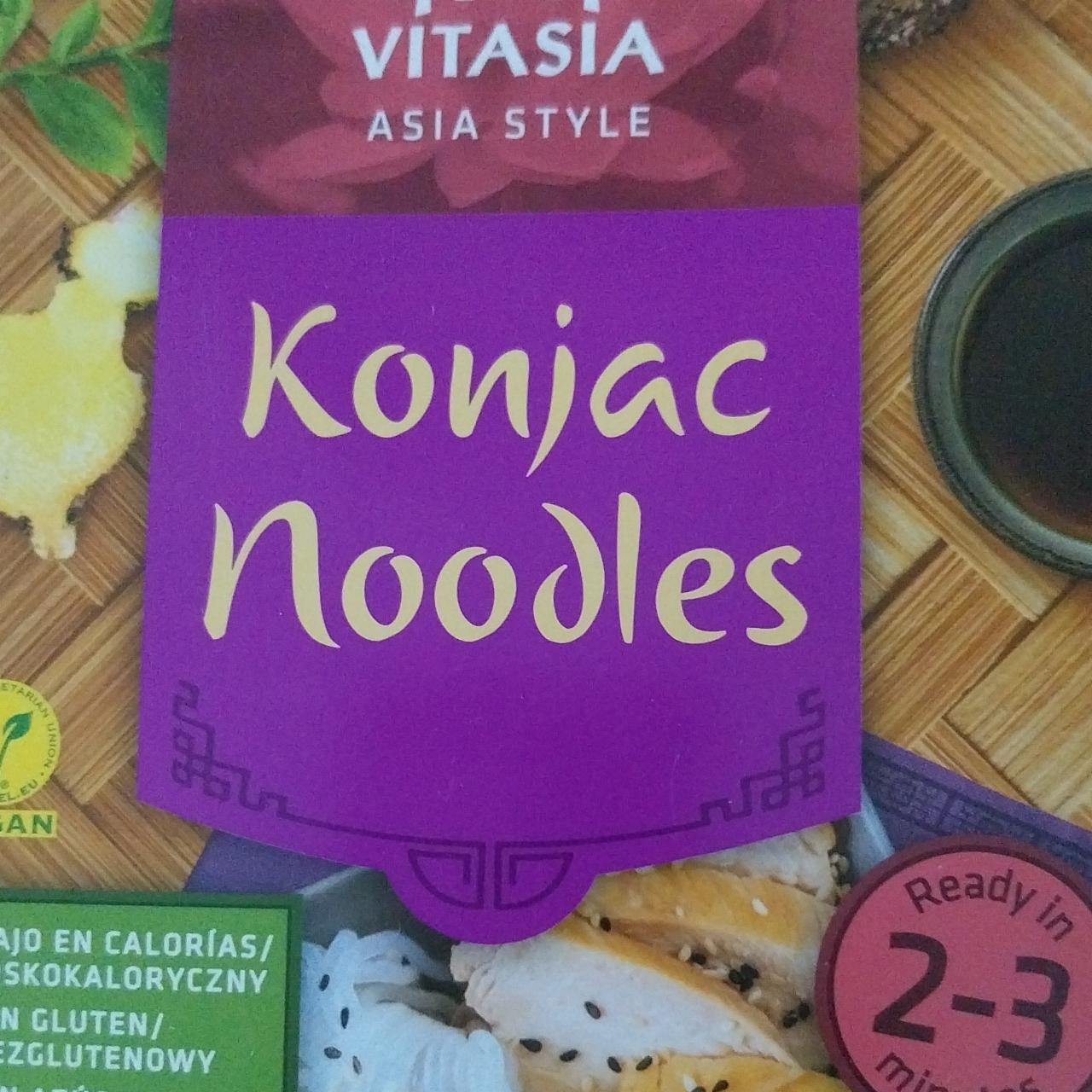 Fotografie - Konjac noodles Vitasia